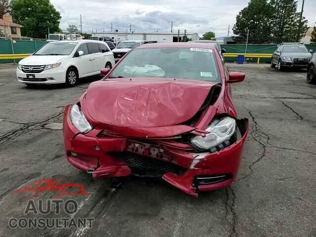 DODGE DART 2013 - 1C3CDFAA6DD244881