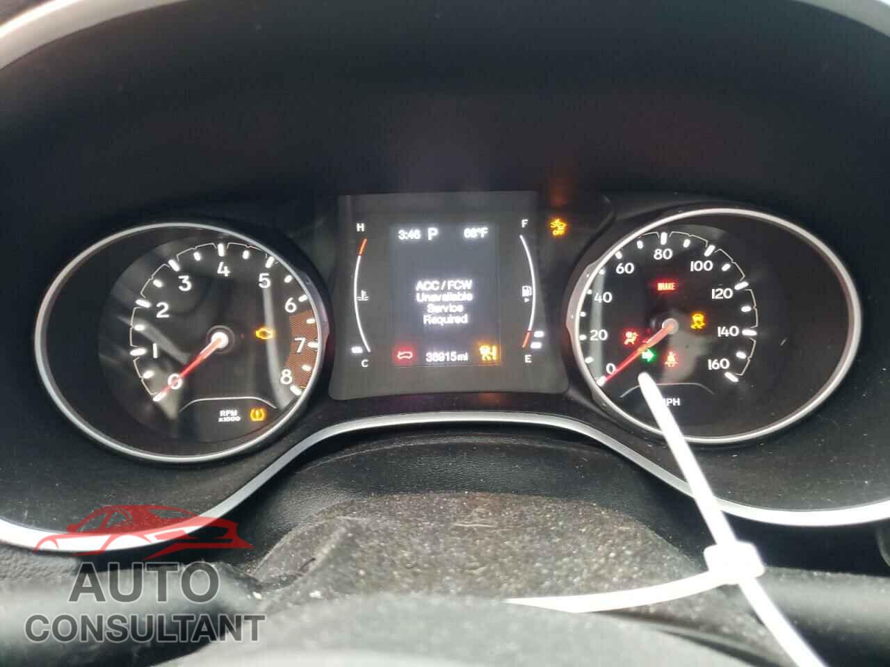 JEEP COMPASS 2020 - 3C4NJDBB3LT256178