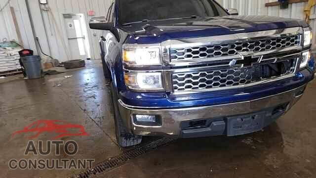 CHEVROLET SILVERADO 2014 - 3GCUKREC3EG363883
