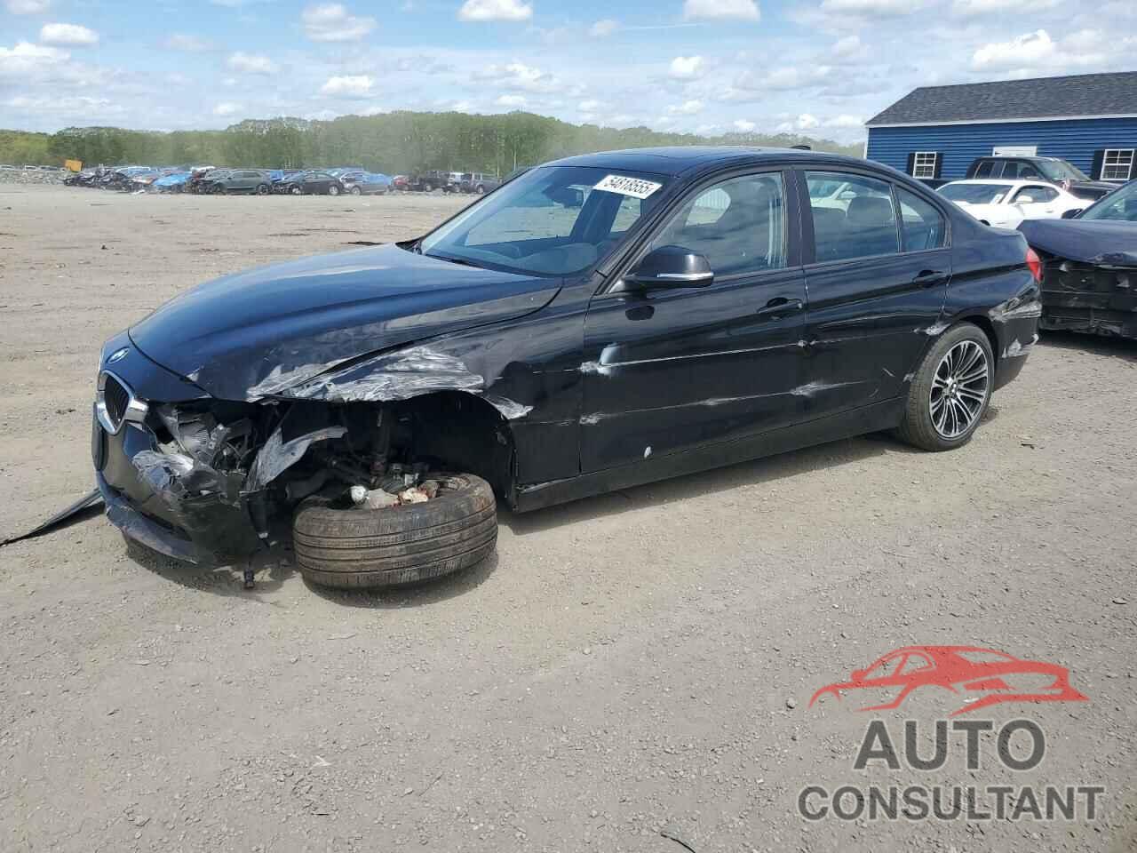 BMW 3 SERIES 2013 - WBA3B3C5XDF535725