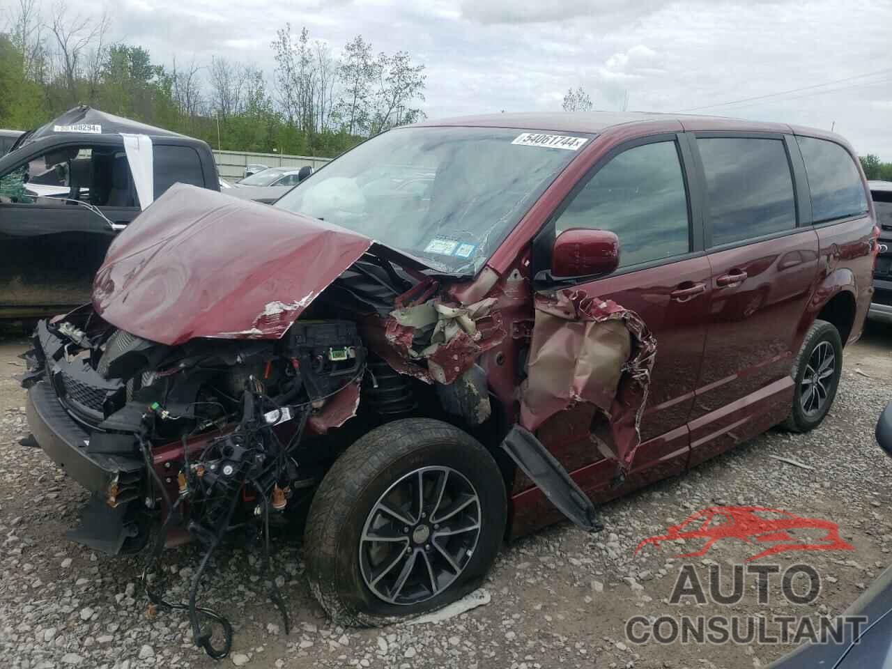 DODGE CARAVAN 2019 - 2C7WDGBG9KR504222