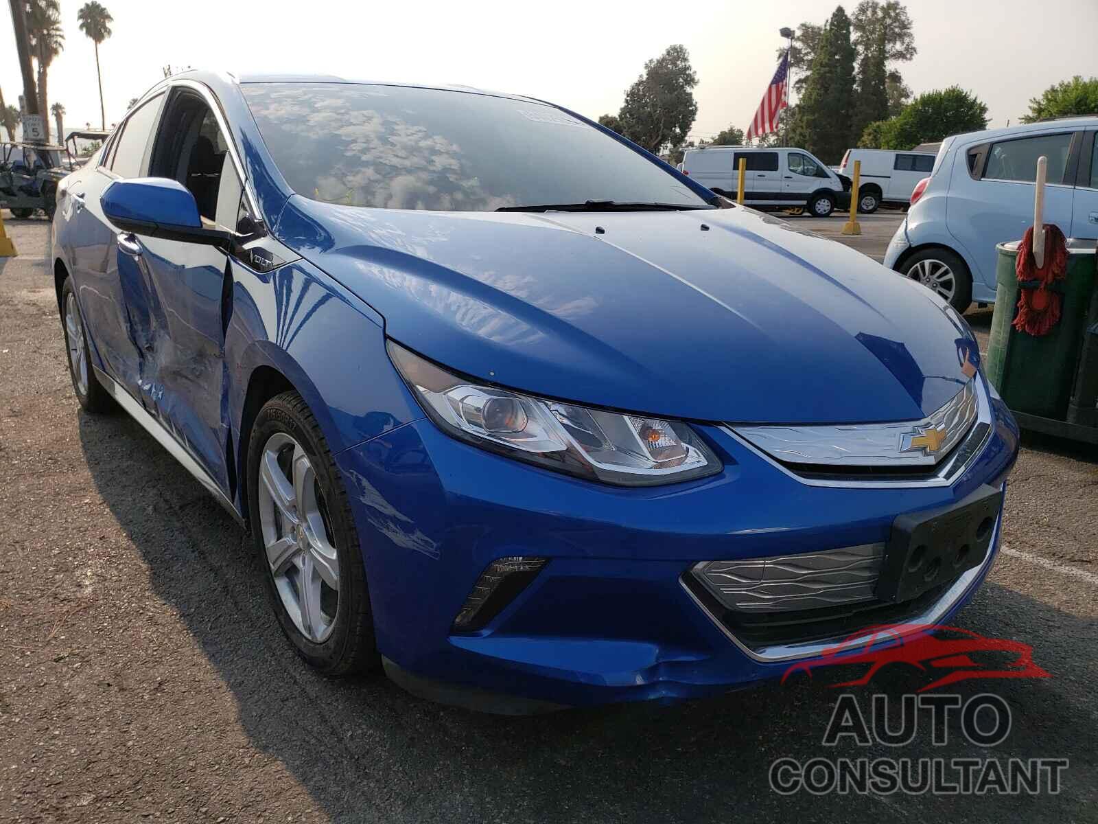 CHEVROLET VOLT 2016 - 1G1RC6S59GU118652