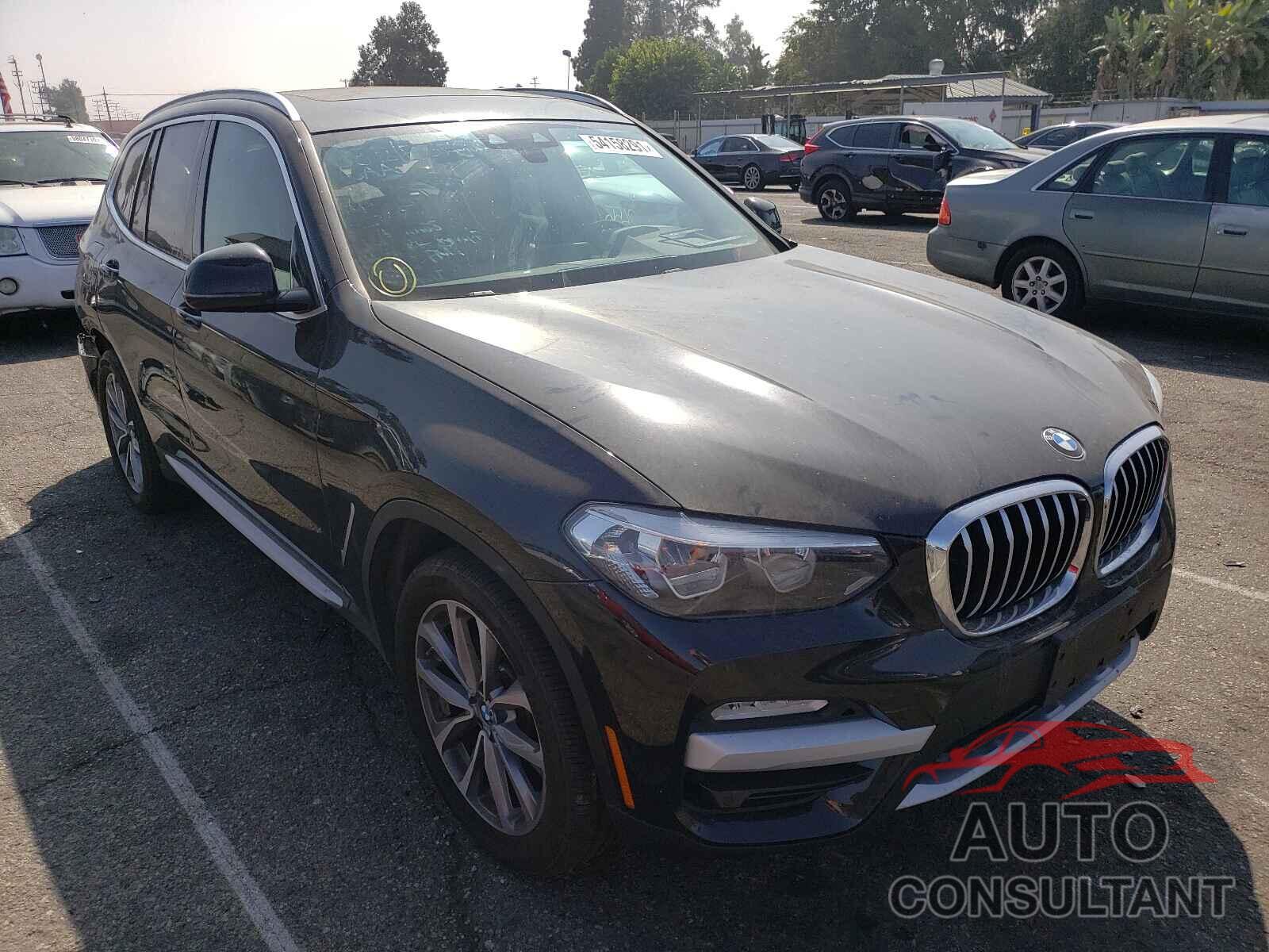 BMW X3 2019 - 5UXTR7C59KLR50022