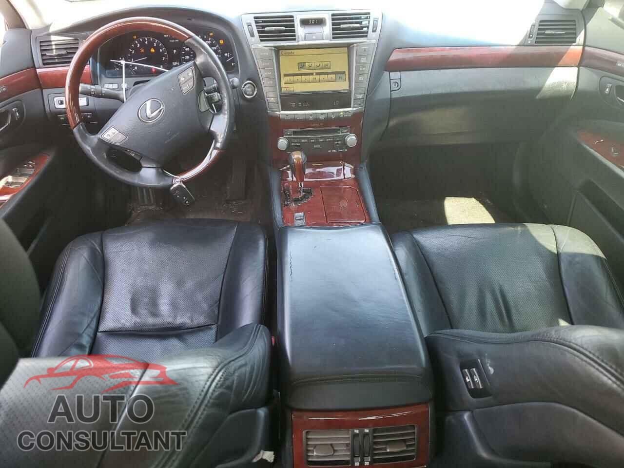 LEXUS LS460 2010 - JTHGL5EF1A5040042