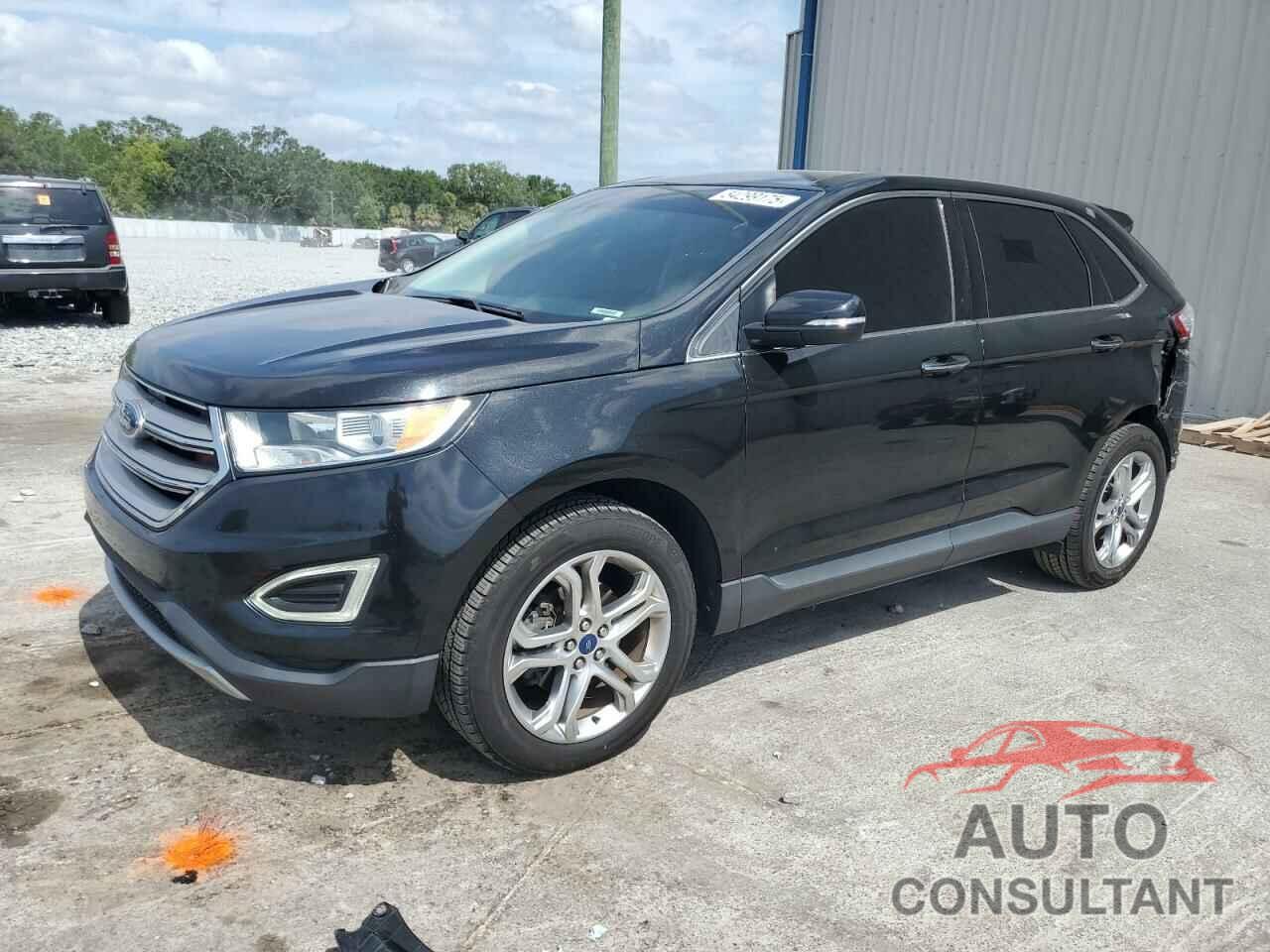 FORD EDGE 2015 - 2FMTK3K91FBB31011