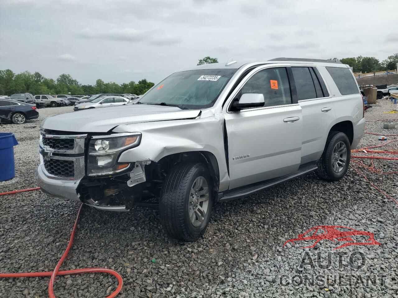 CHEVROLET TAHOE 2017 - 1GNSKBKCXHR192399