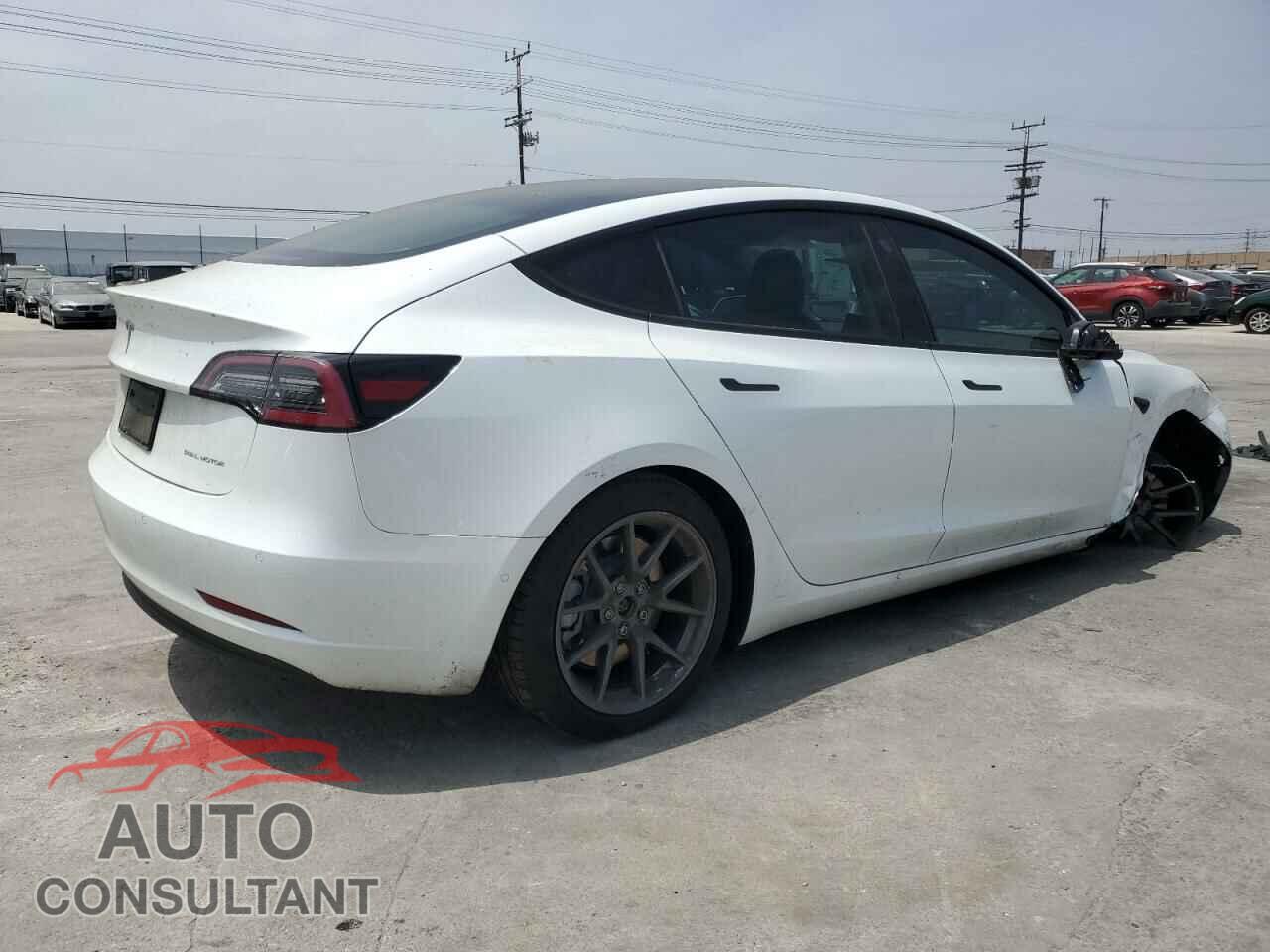 TESLA MODEL 3 2022 - 5YJ3E1EB2NF299806