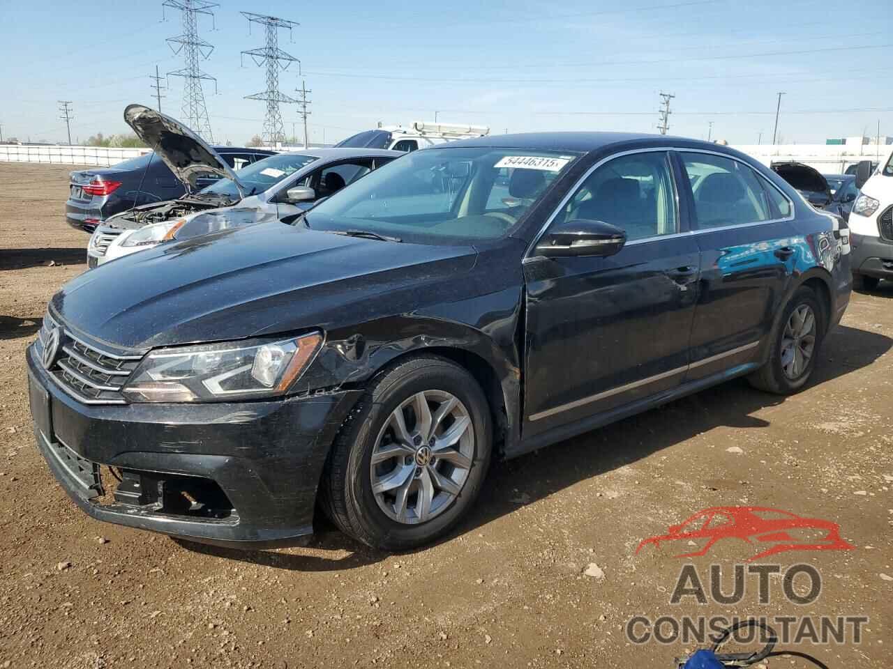 VOLKSWAGEN PASSAT 2016 - 1VWAS7A39GC052460