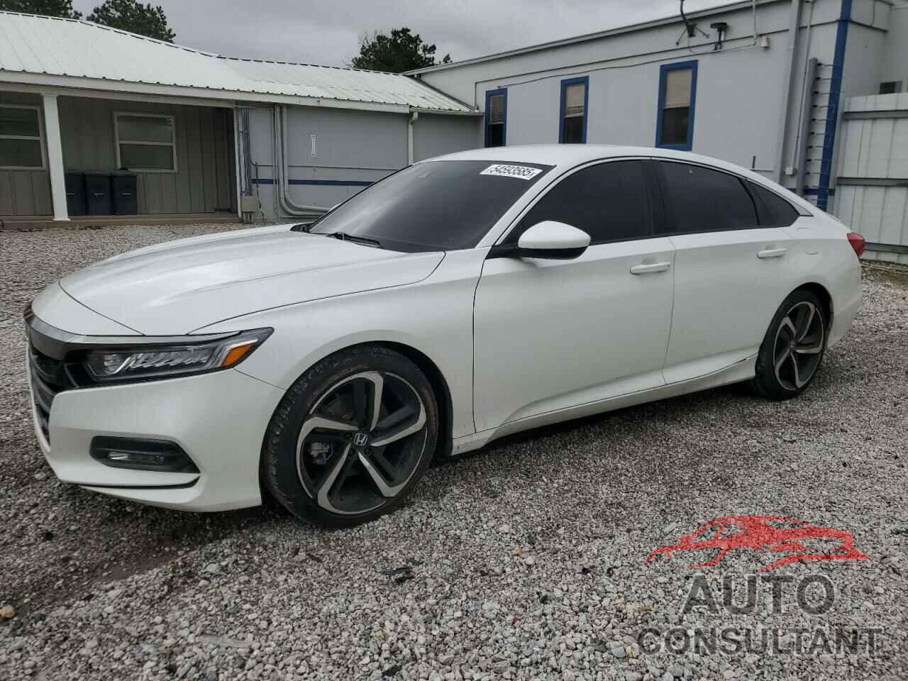 HONDA ACCORD 2018 - 1HGCV1F30JA252706