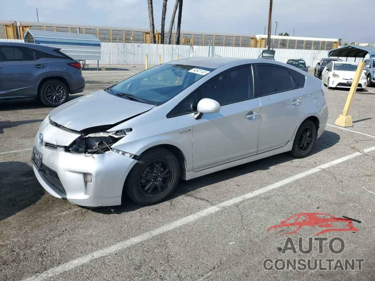 TOYOTA PRIUS 2013 - JTDKN3DU5D5572523