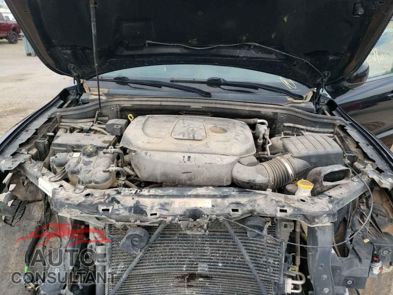 DODGE DURANGO 2017 - 1C4RDJAG2HC897295