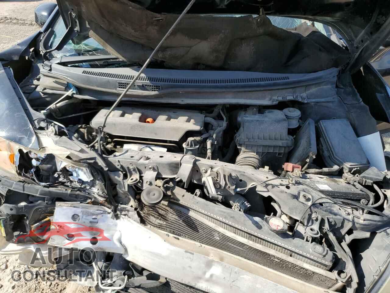 HONDA CIVIC 2012 - 19XFB2F80CE056206