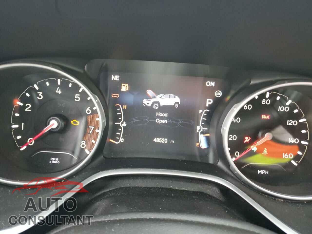 JEEP COMPASS 2018 - 3C4NJDBB0JT316303