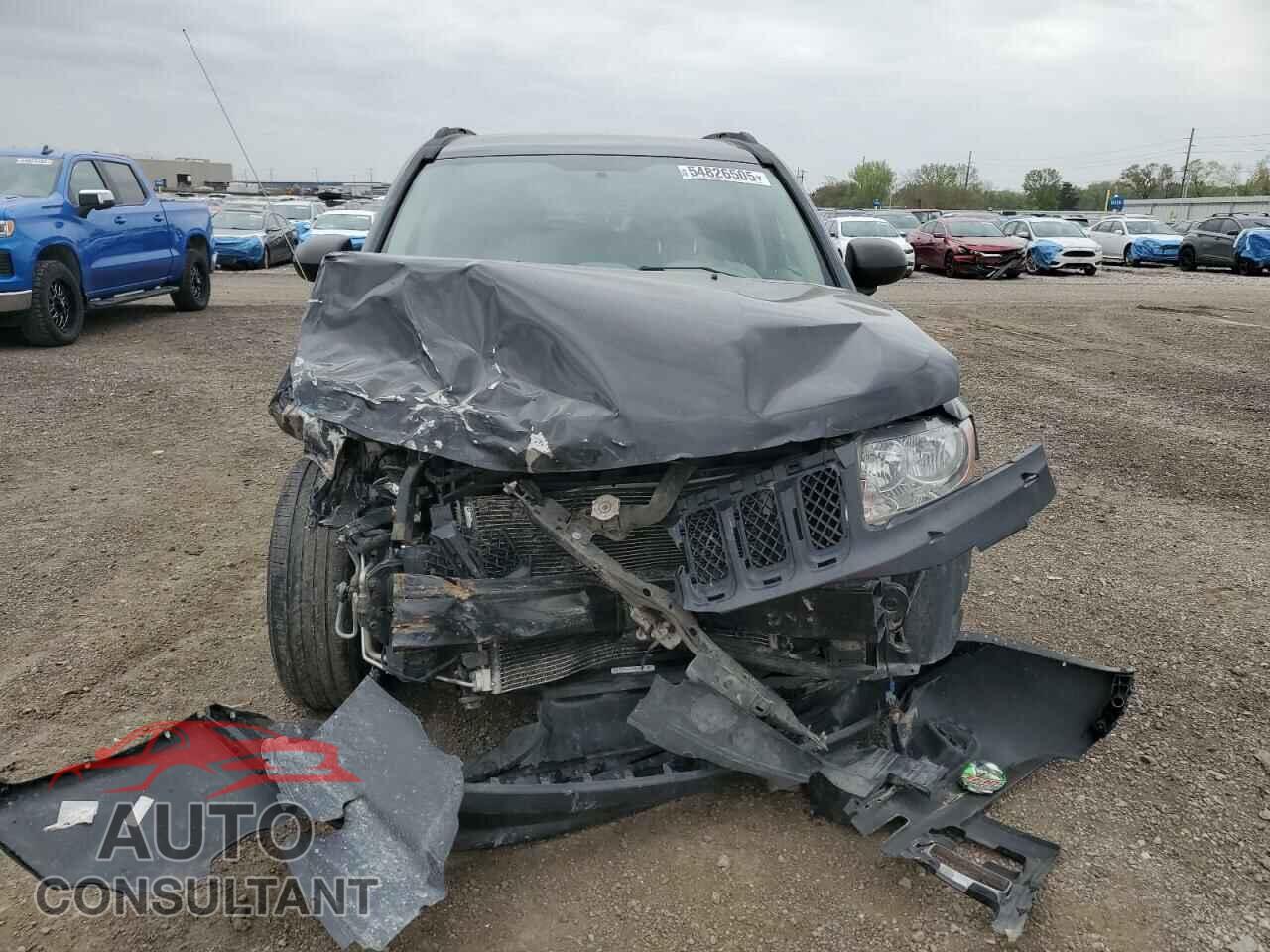 JEEP COMPASS 2012 - 1C4NJDEB7CD523730