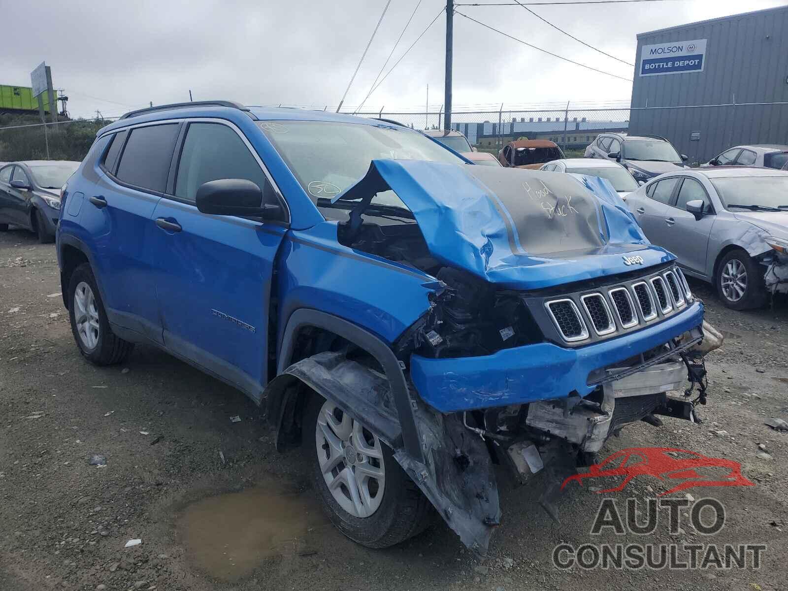 JEEP COMPASS 2019 - 3C4NJDAB1KT598440