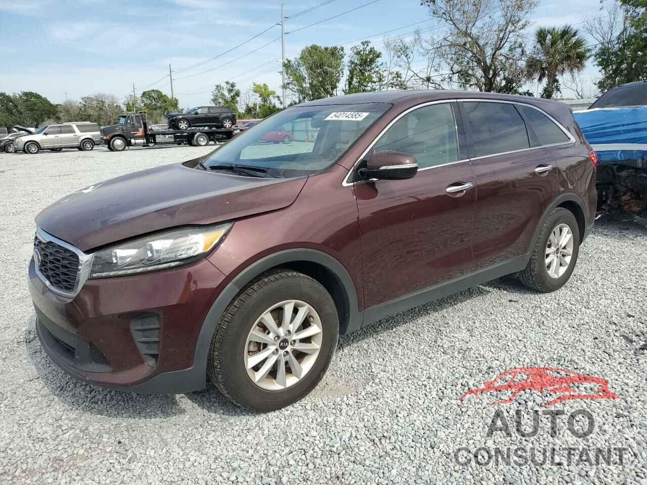 KIA SORENTO 2020 - 5XYPG4A3XLG624316