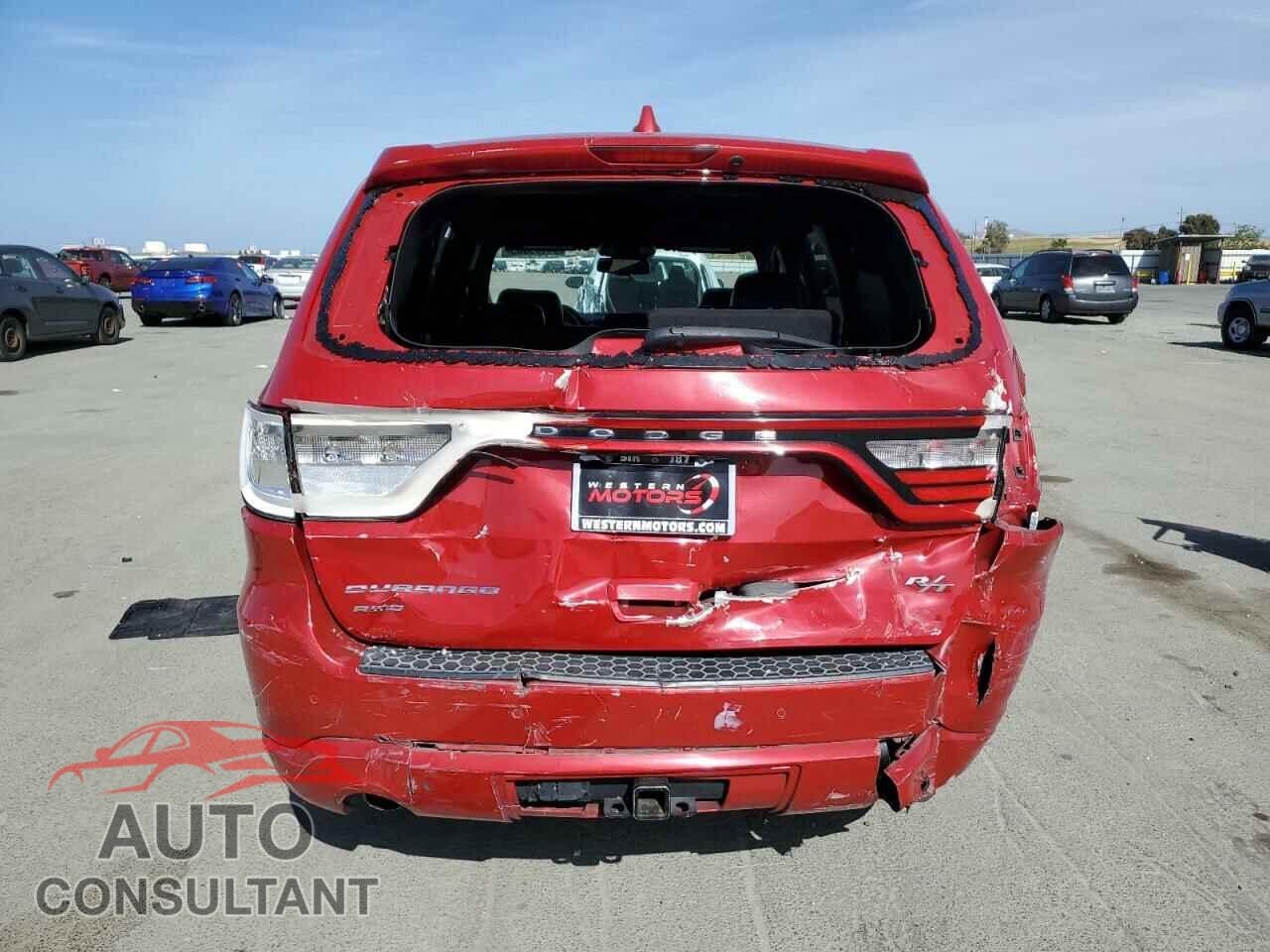 DODGE DURANGO 2015 - 1C4SDJCT2FC945922
