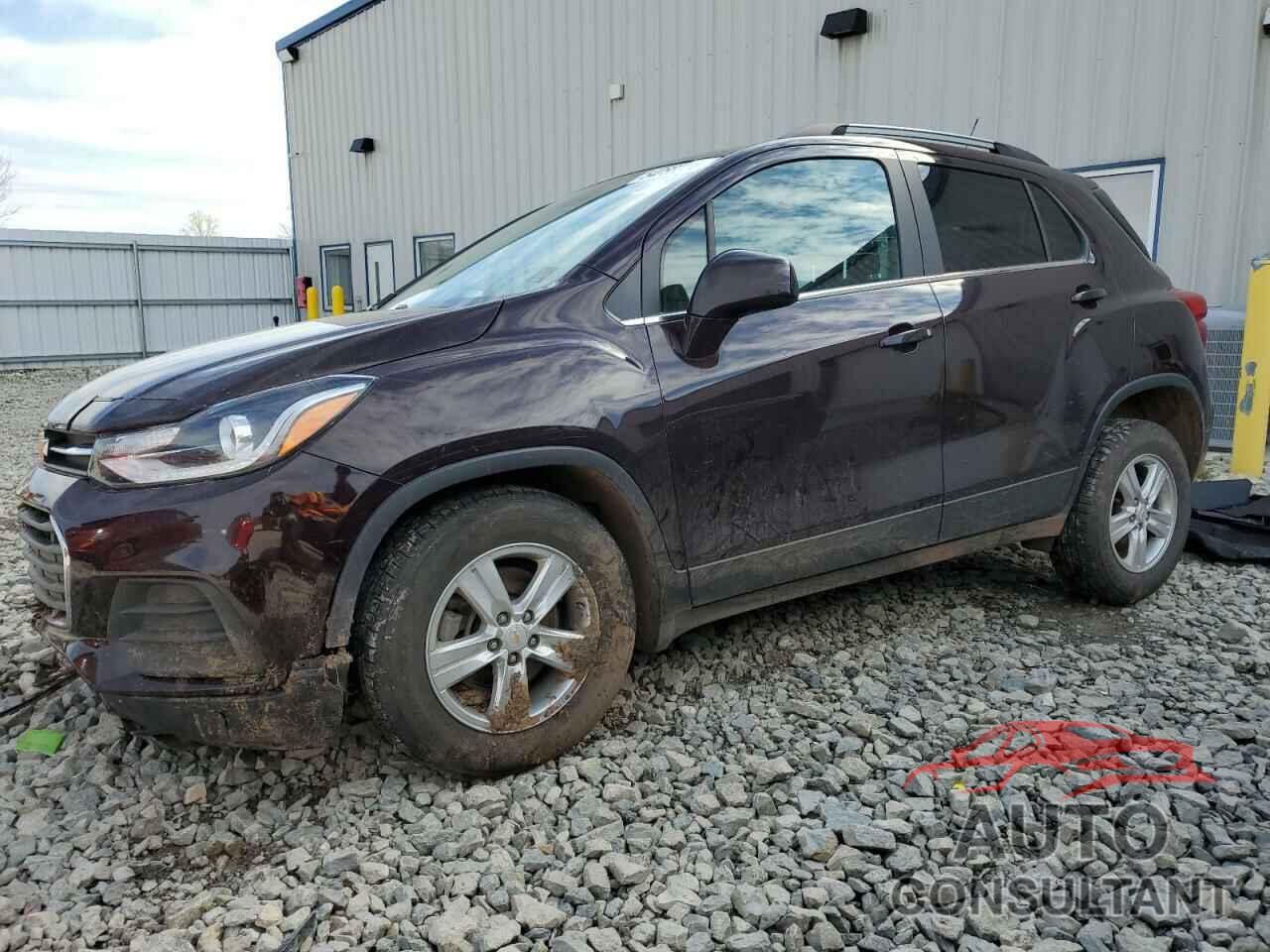 CHEVROLET TRAX 2020 - KL7CJPSB7LB345159