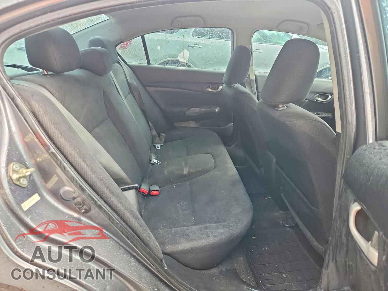 HONDA CIVIC 2013 - 19XFB2F54DE069452