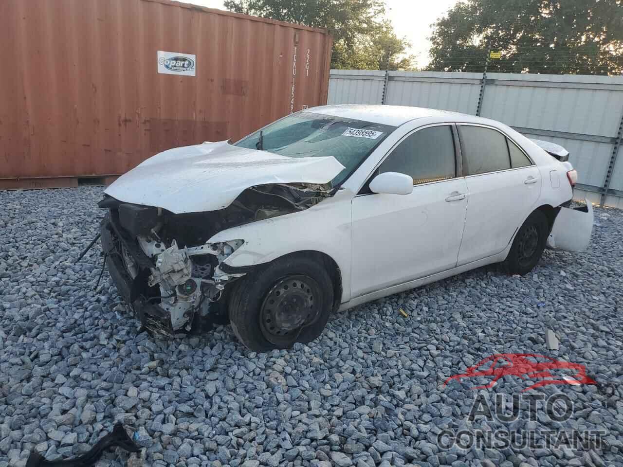 TOYOTA CAMRY 2009 - 4T1BE46K69U812480