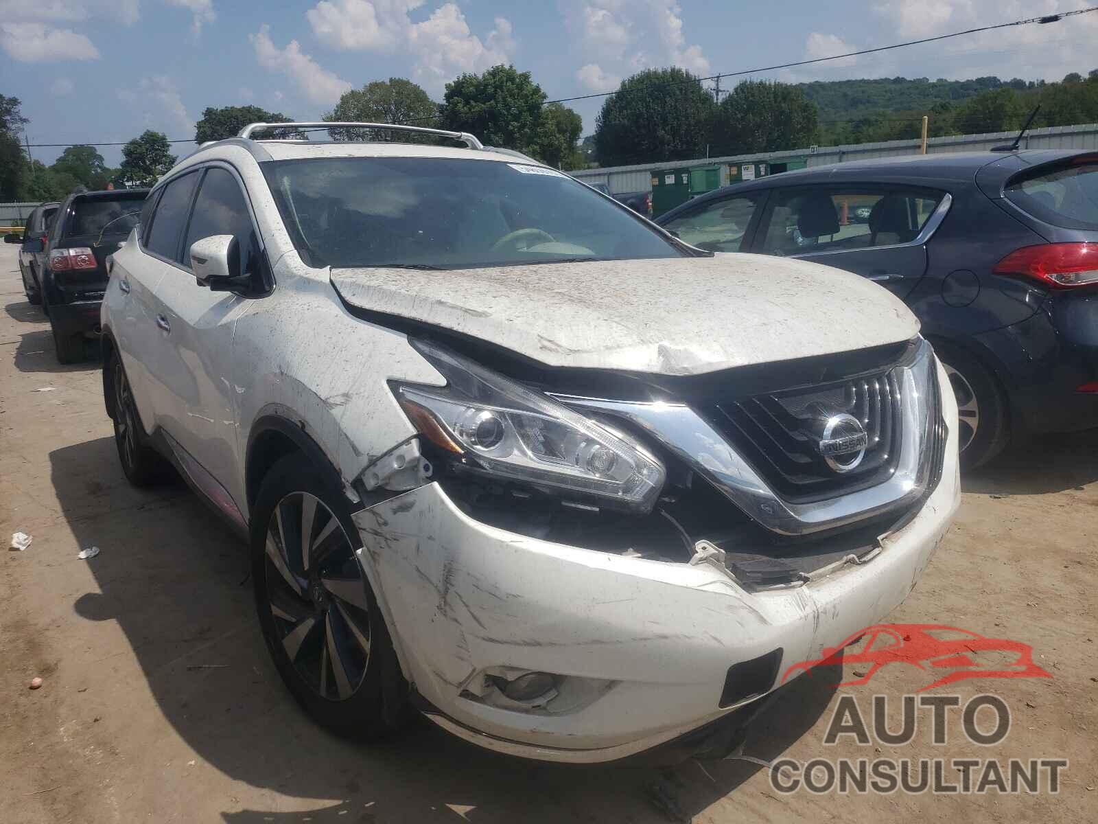 NISSAN MURANO 2017 - 5N1AZ2MH8HN200348