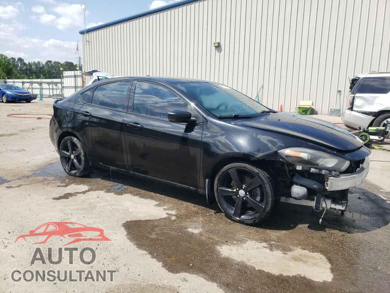 DODGE DART 2013 - 1C3CDFCH8DD325200