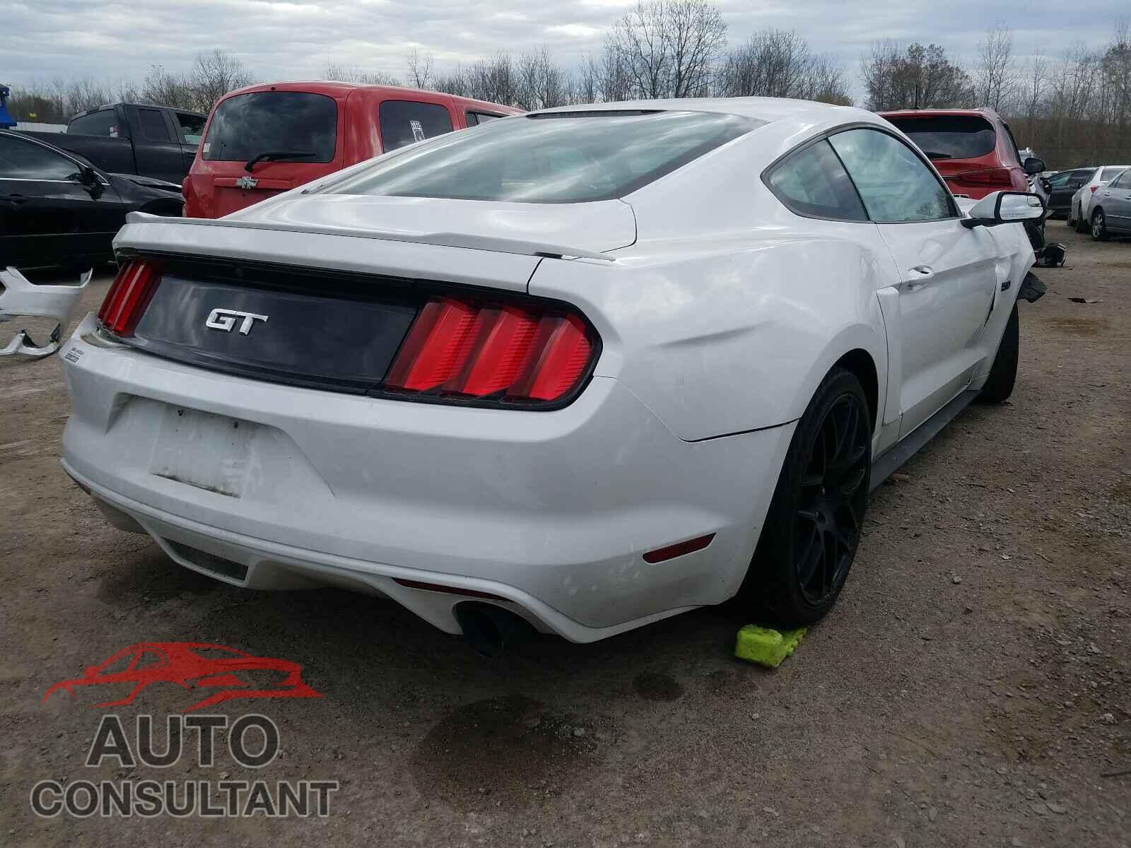 FORD MUSTANG 2017 - 1FA6P8CF3H5342874