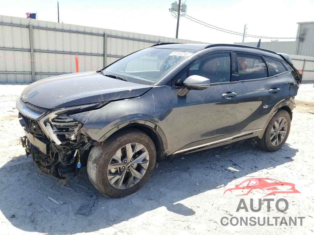 KIA SPORTAGE 2024 - 5XYK43DF1RG142037