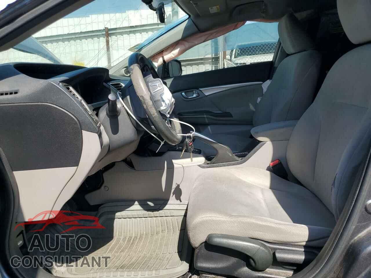 HONDA CIVIC 2013 - 19XFB2F88DE293009