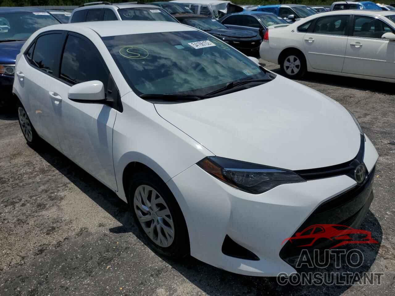 TOYOTA COROLLA 2018 - 2T1BURHE5JC115248