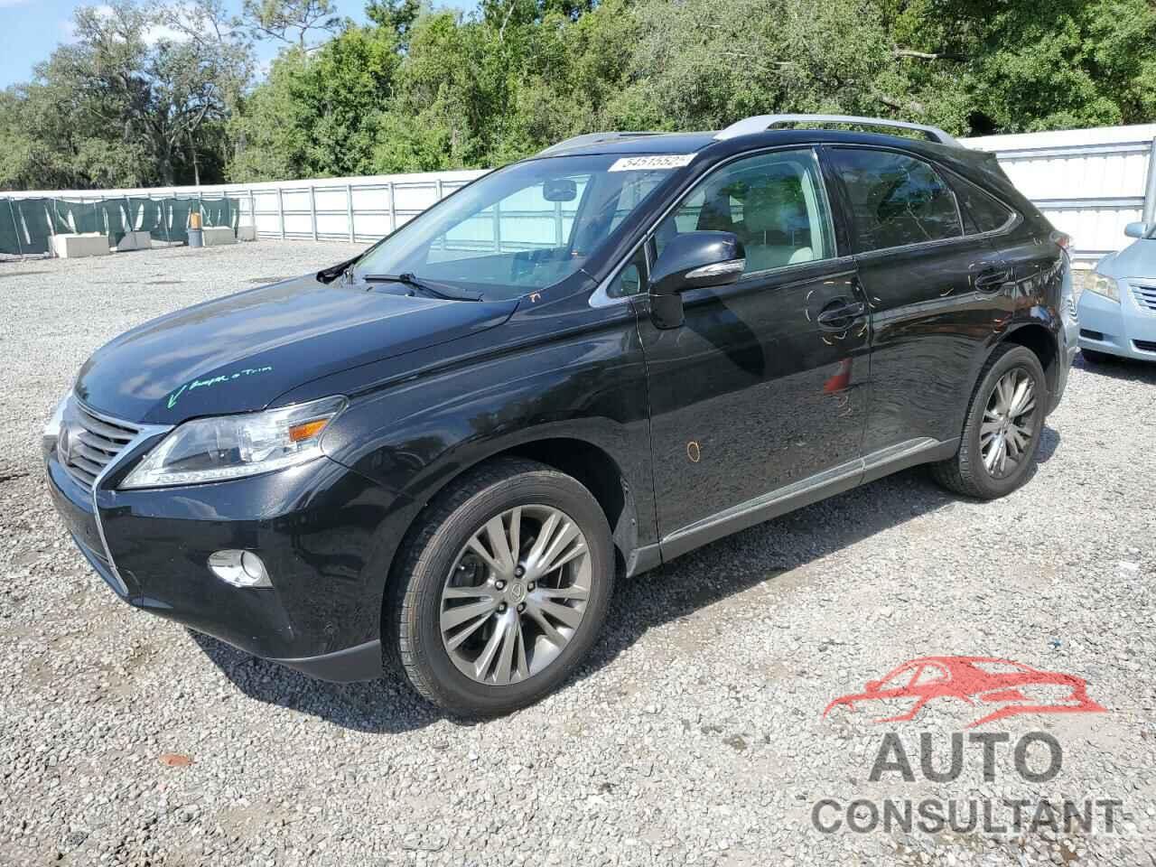 LEXUS RX350 2013 - 2T2ZK1BA1DC092269