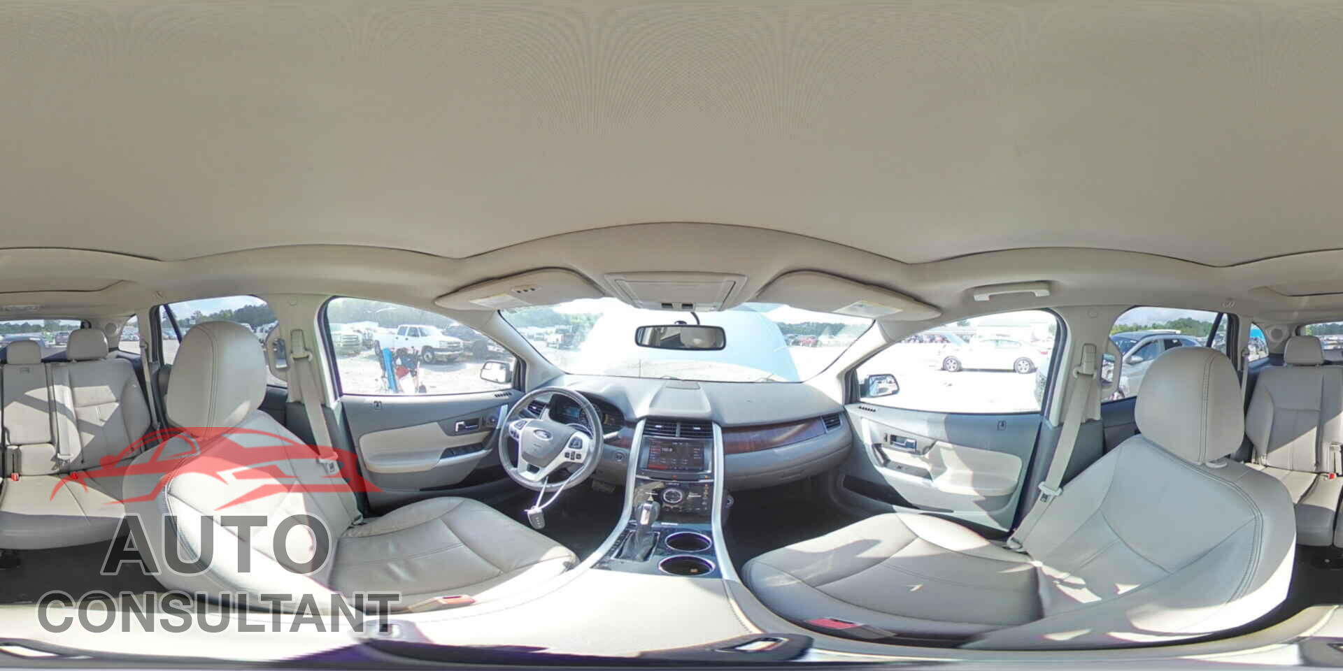 FORD EDGE 2013 - 2FMDK3KC0DBC02504