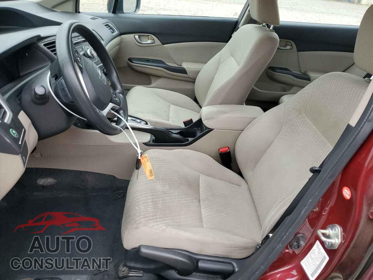 HONDA CIVIC 2014 - 2HGFB2F58EH522382