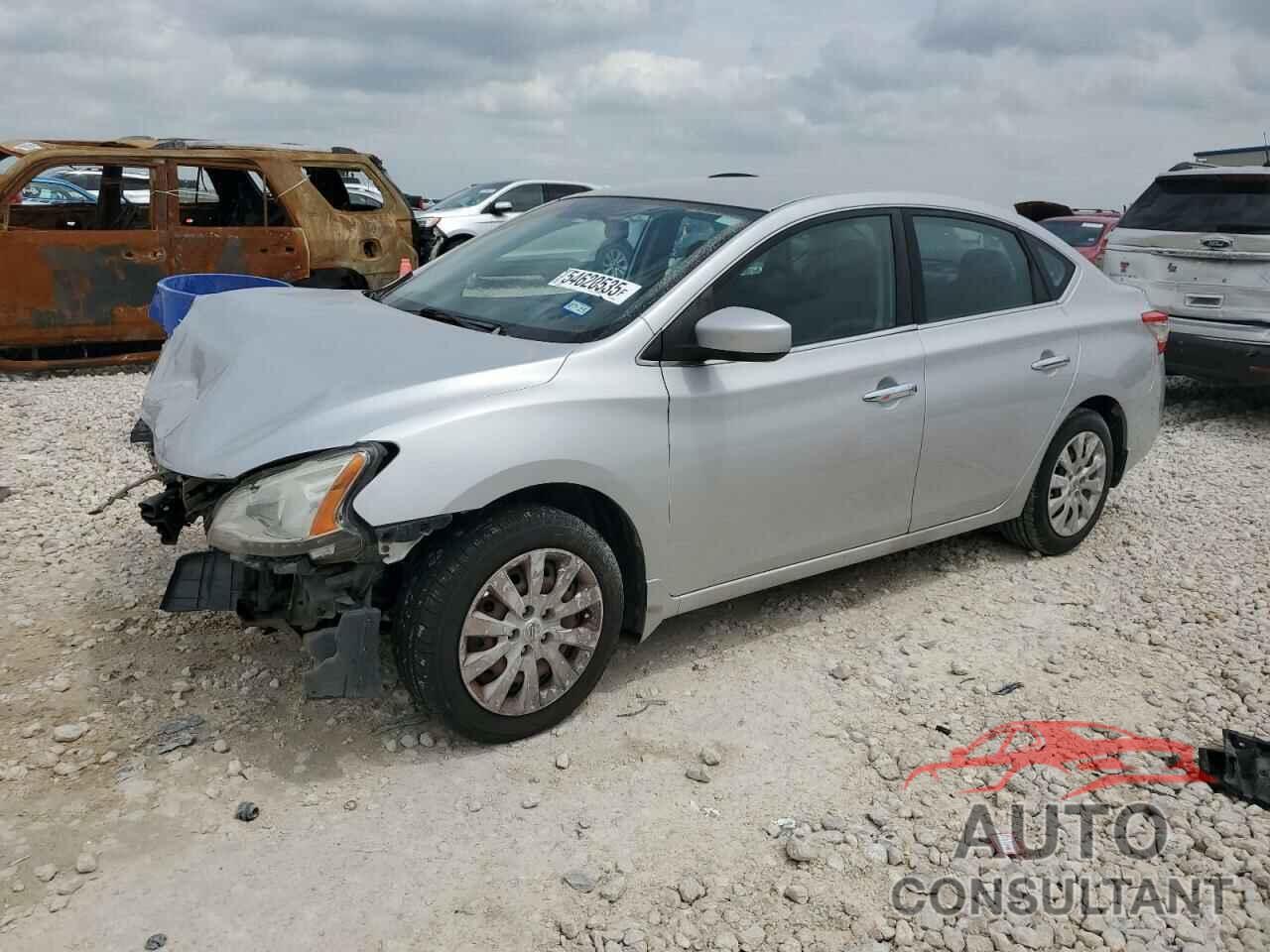NISSAN SENTRA 2014 - 3N1AB7AP9EL629076