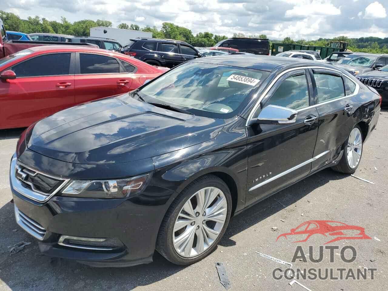 CHEVROLET IMPALA 2018 - 2G1125S30J9104782