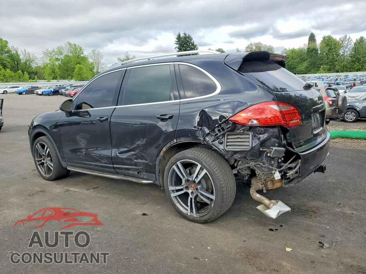 PORSCHE CAYENNE 2013 - WP1AF2A24DLA37098