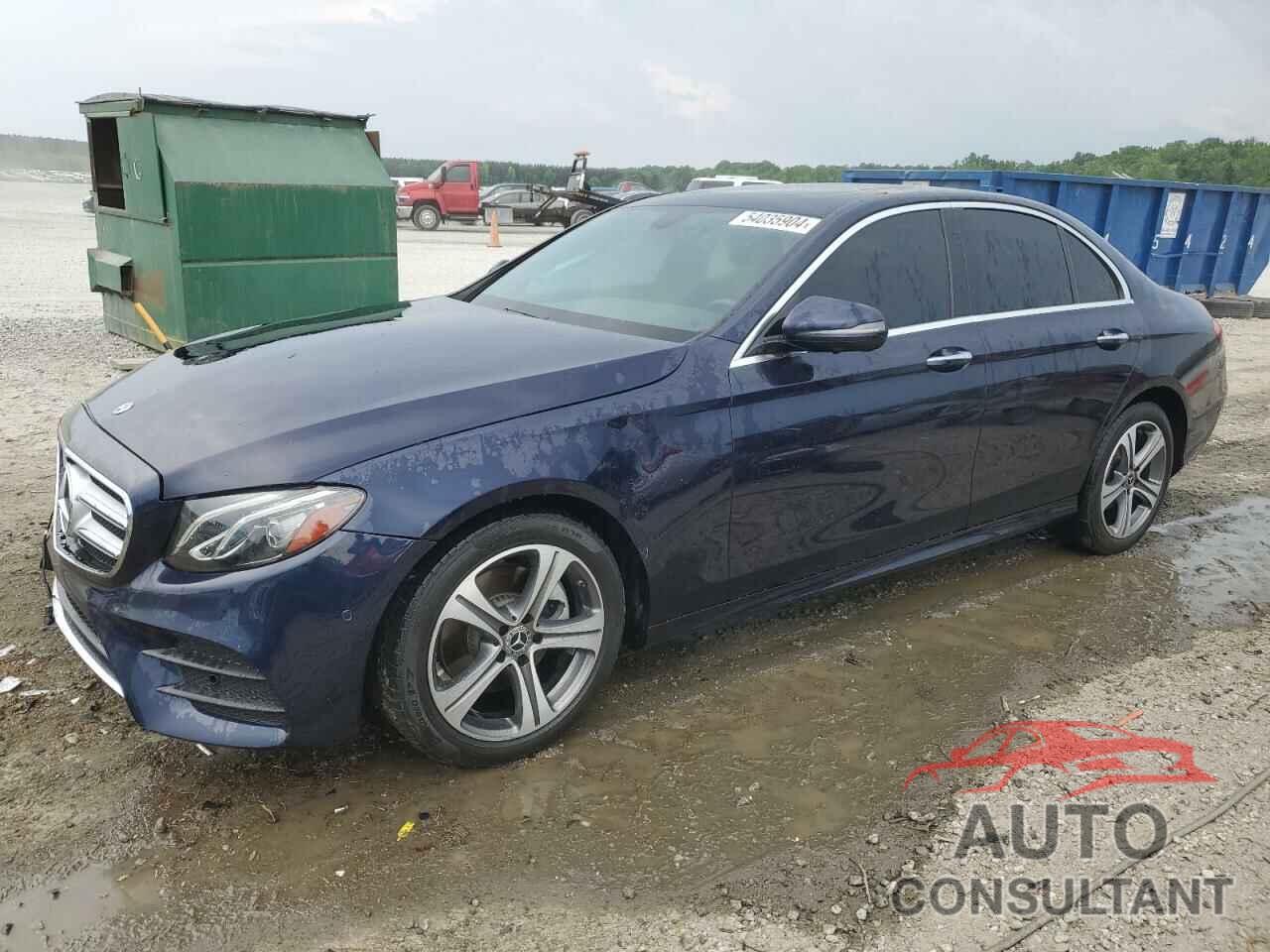 MERCEDES-BENZ E-CLASS 2019 - WDDZF4JB2KA576446