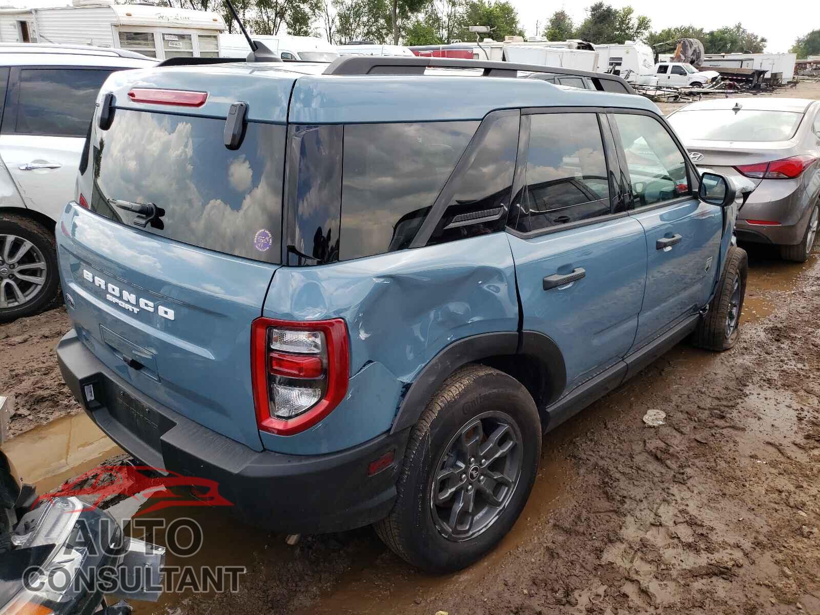 FORD BRONCO 2021 - 3FMCR9B68MRA15792