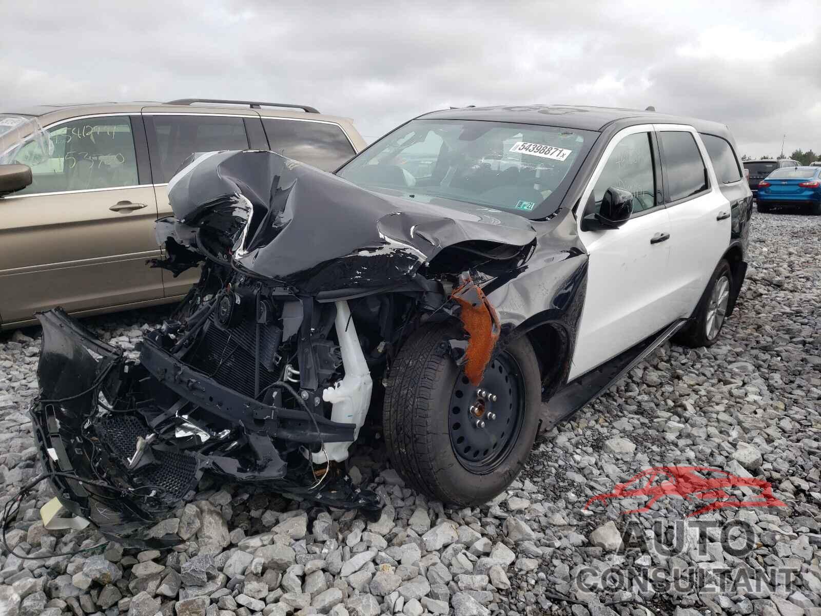 DODGE DURANGO 2020 - 1C4RDJFG9LC286892