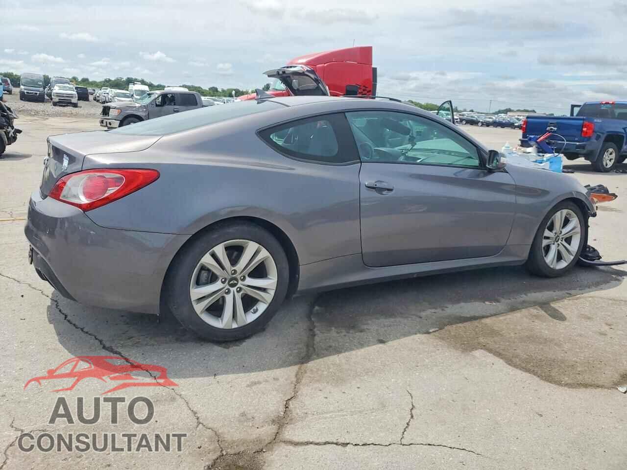 HYUNDAI GENESIS 2012 - KMHHU6KH3CU073546