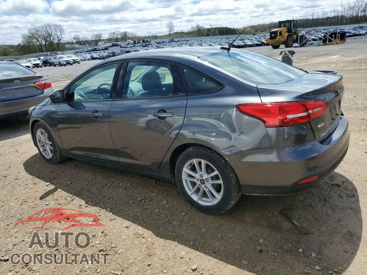 FORD FOCUS 2017 - 1FADP3F25HL228597