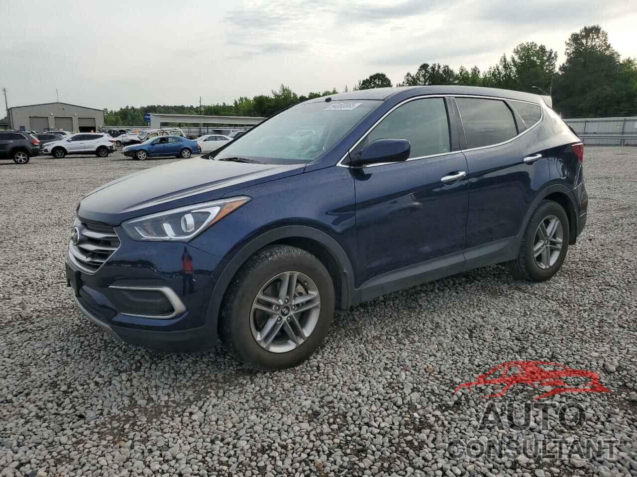 HYUNDAI SANTA FE 2018 - 5XYZT3LB5JG528304