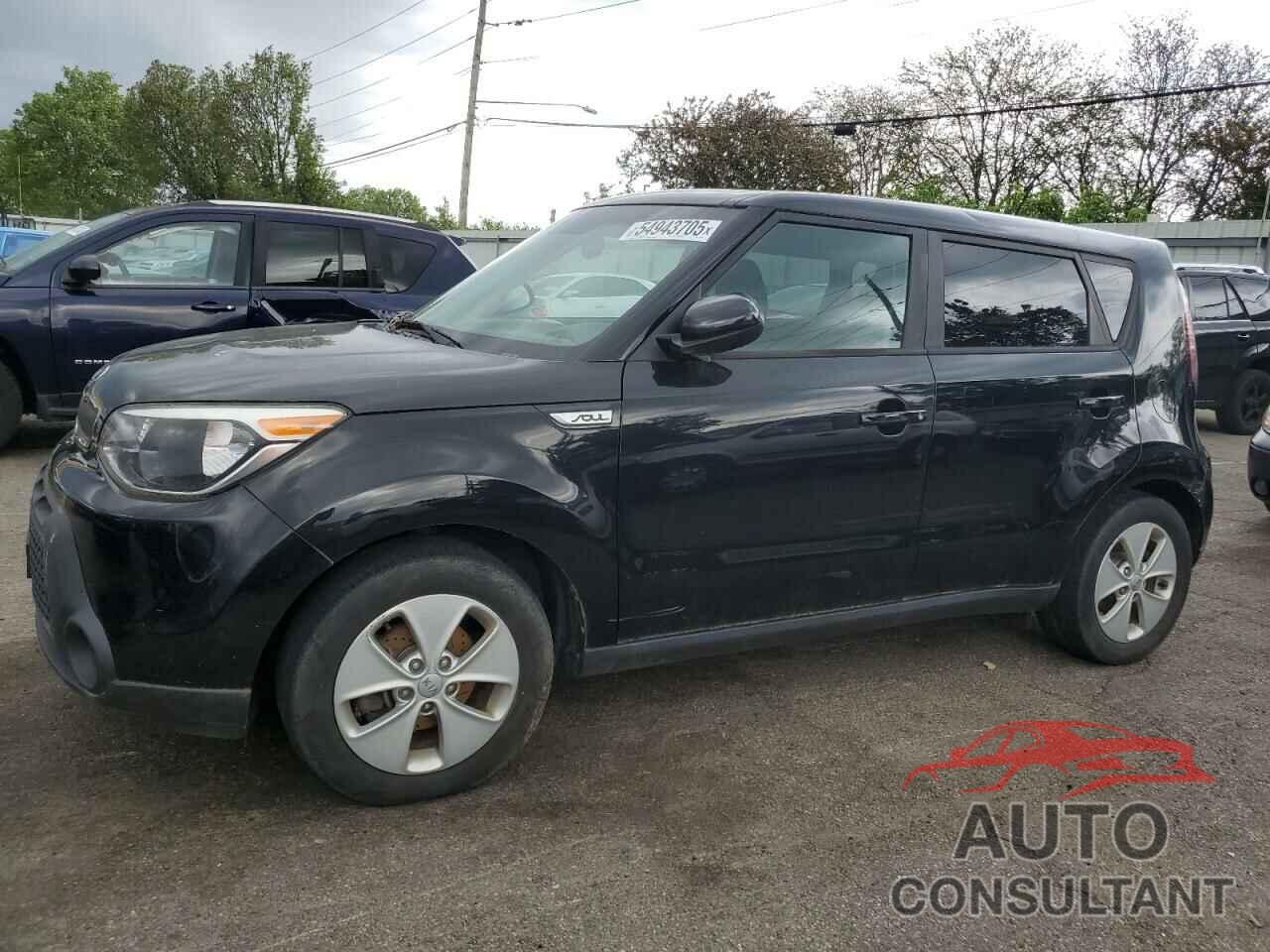 KIA SOUL 2016 - KNDJN2A25G7396221
