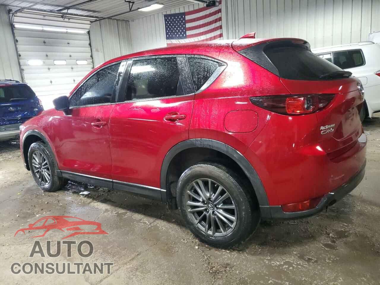 MAZDA CX-5 2017 - JM3KFABL4H0131102