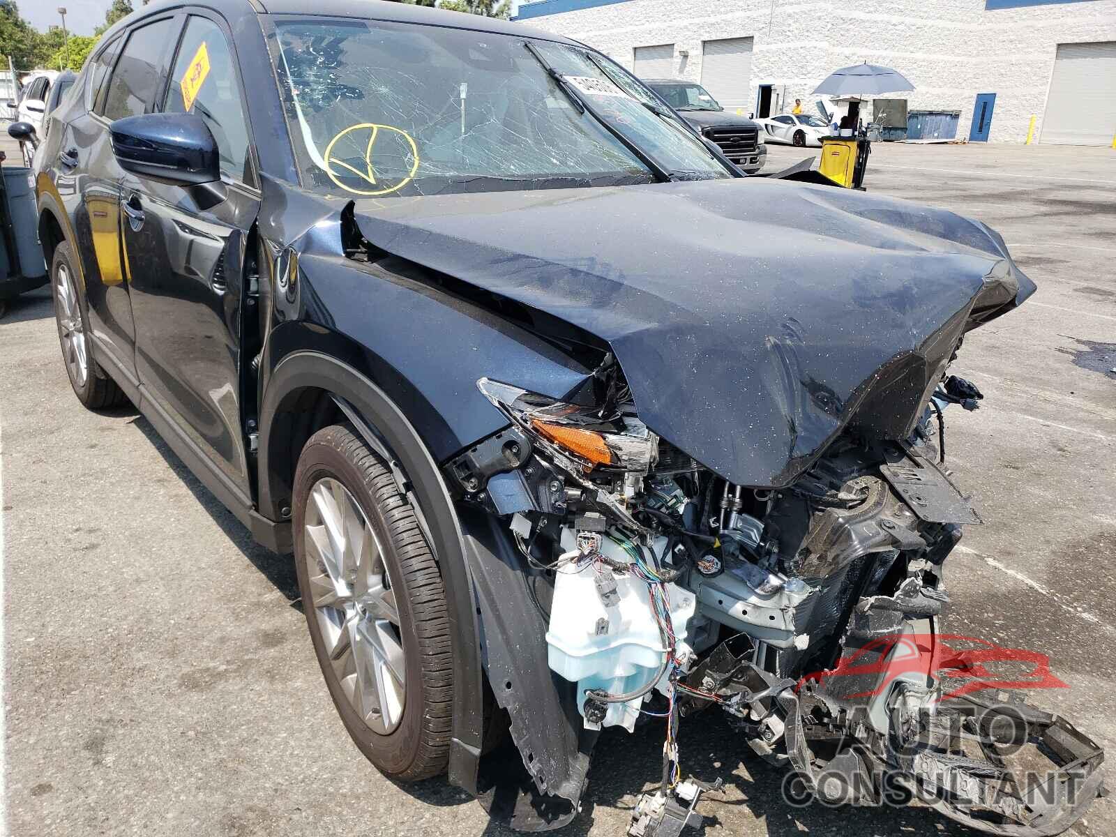 MAZDA CX-5 2021 - JM3KFADMXM0362585