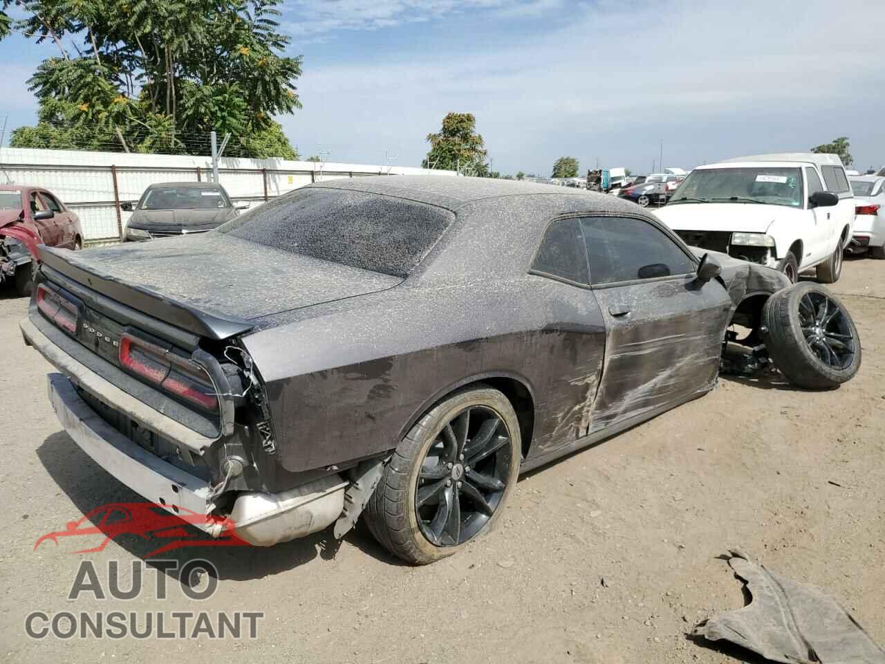 DODGE CHALLENGER 2017 - 2C3CDZAG1HH611135