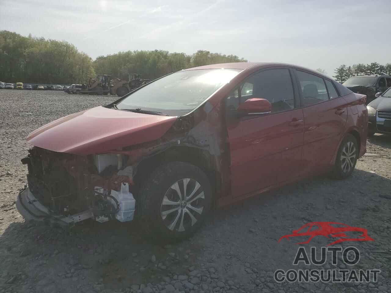 TOYOTA PRIUS 2021 - JTDKAMFP2M3182323