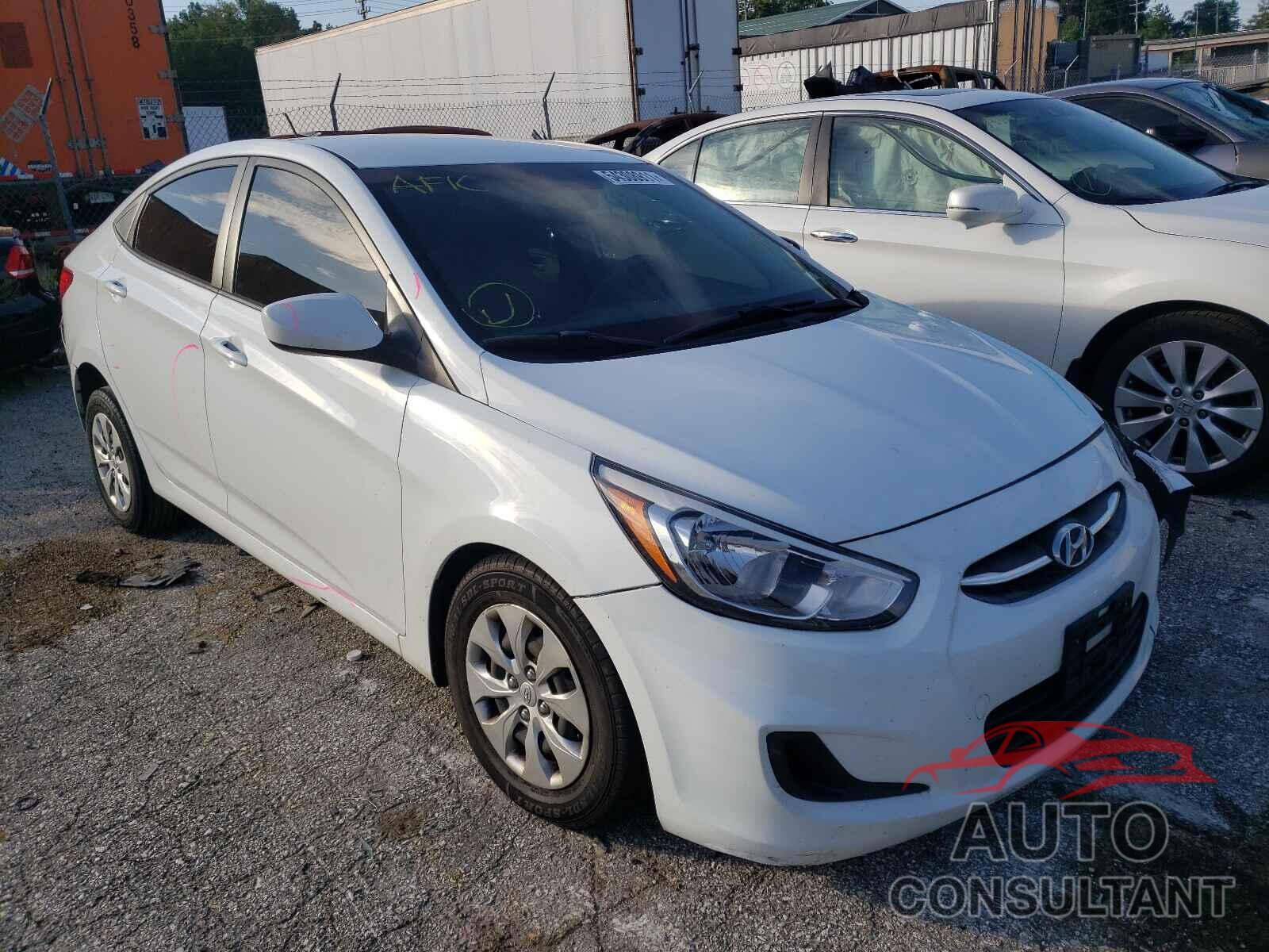 HYUNDAI ACCENT 2016 - KMHCT4AE1GU090361