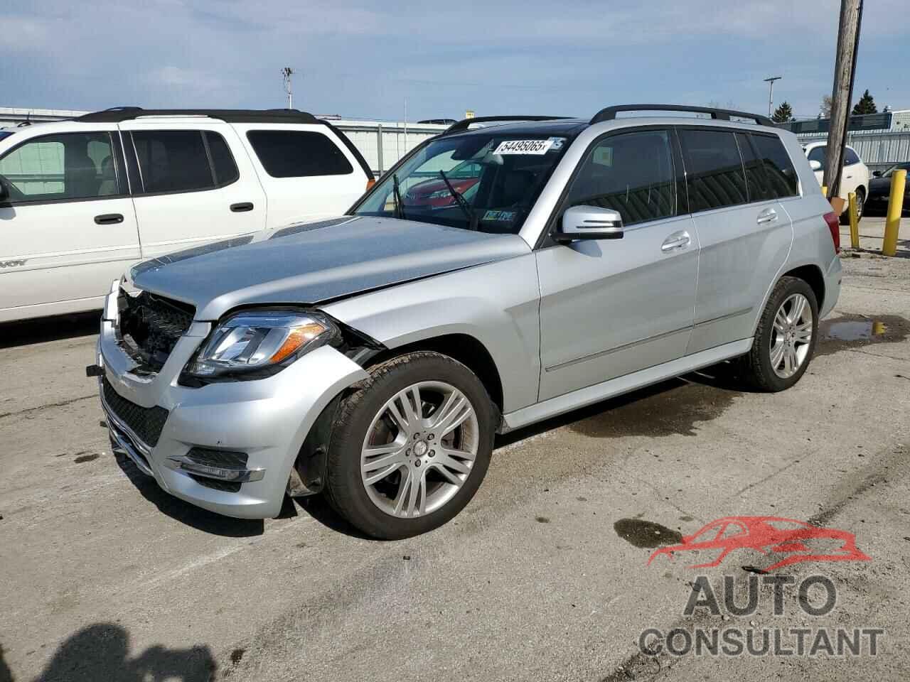 MERCEDES-BENZ GLK-CLASS 2015 - WDCGG8JB7FG419675
