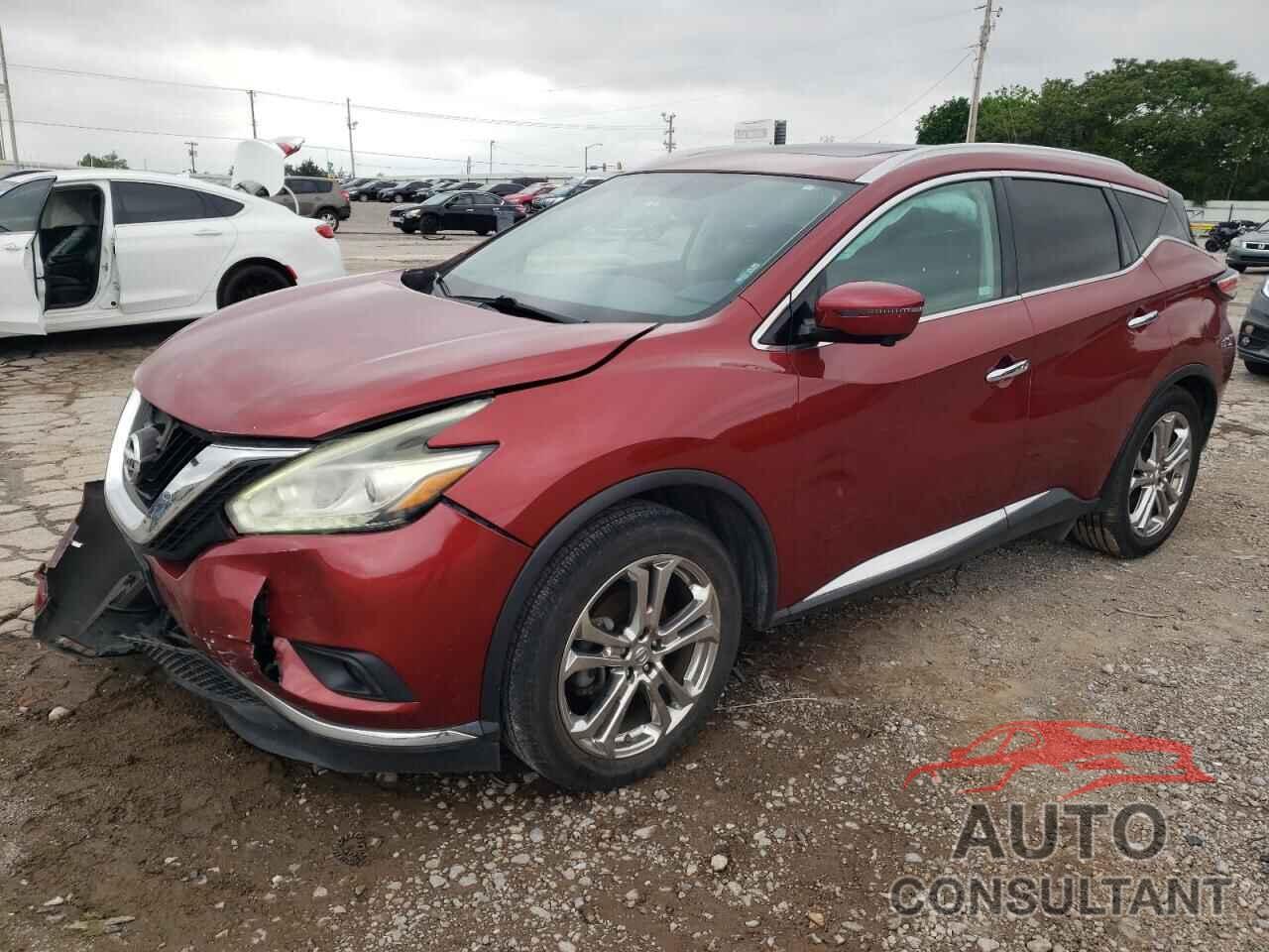 NISSAN MURANO 2016 - 5N1AZ2MG0GN103229